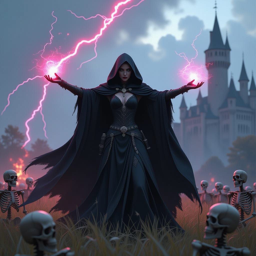 All fallen warriors will now serve me!