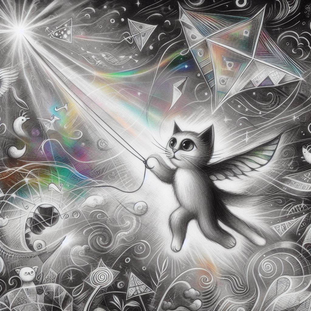 Kities and Kites Art Jam Images