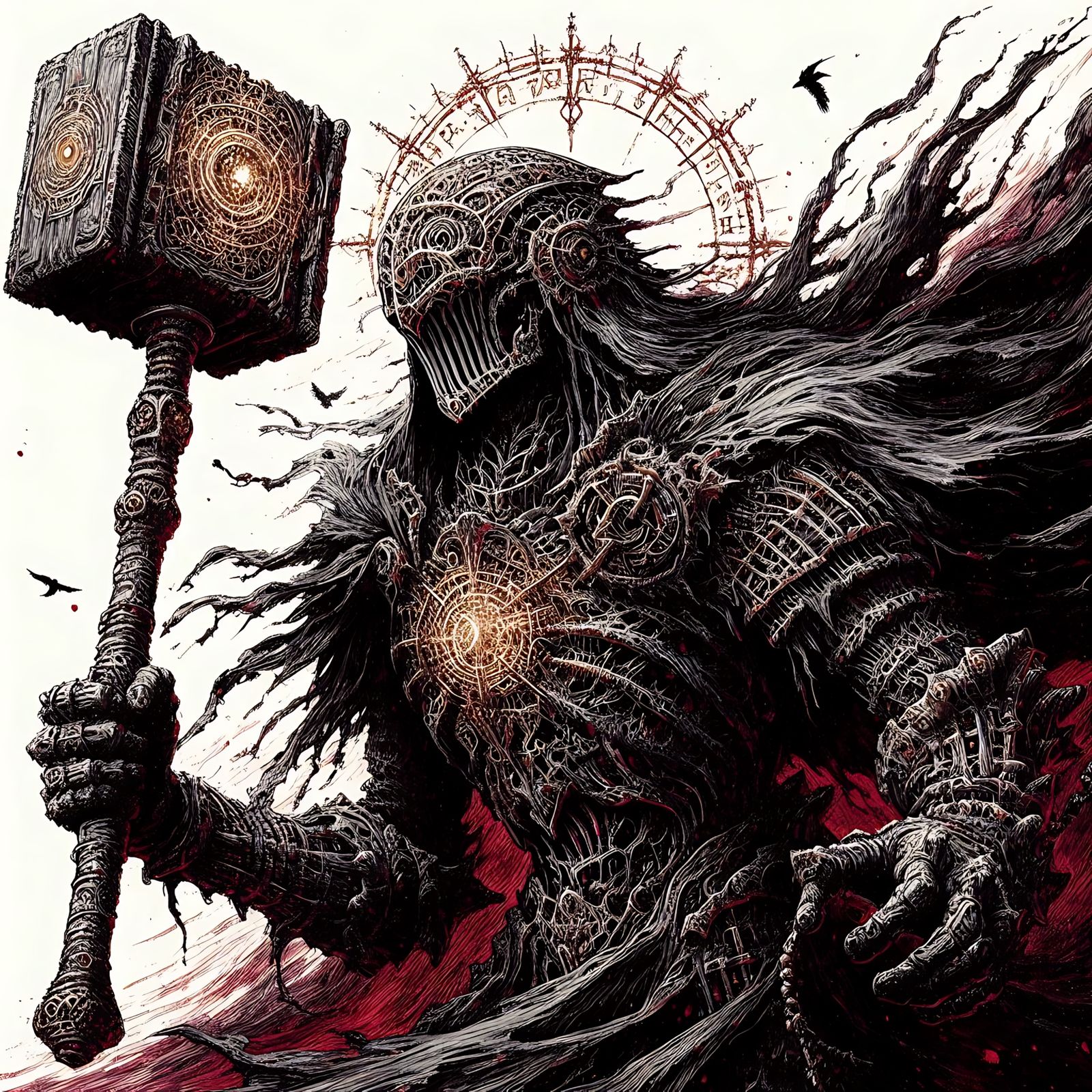 Grotesque Knight (Uploaded)