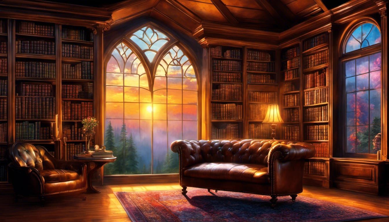 The Library  by @FREEQ-AI