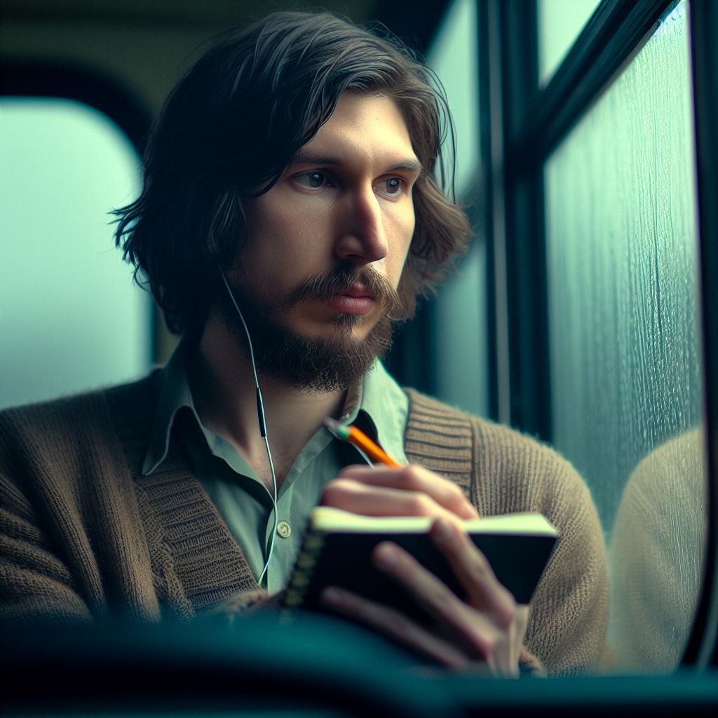 Inspired by the movie "Paterson" (2016) directed by Jim Jarm...