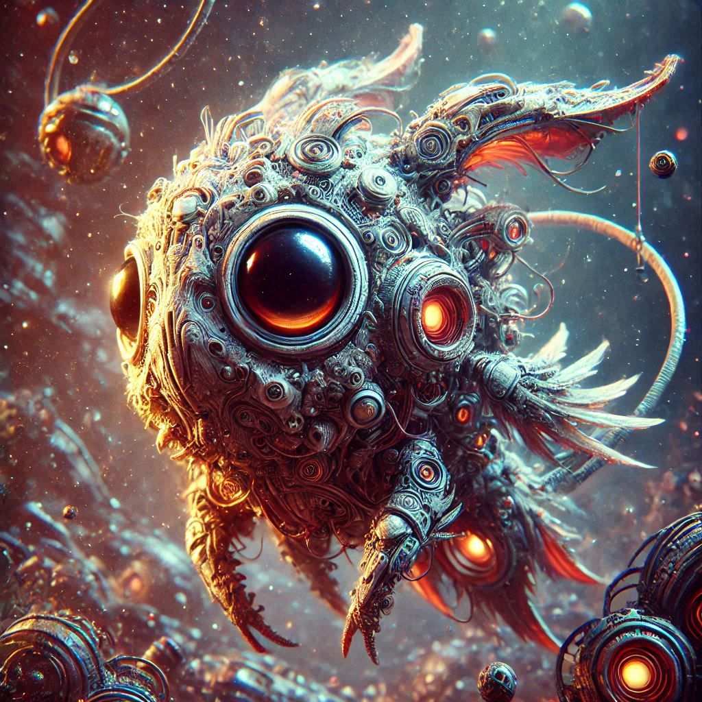 adorable fairy-tale fantasy creature portrait..