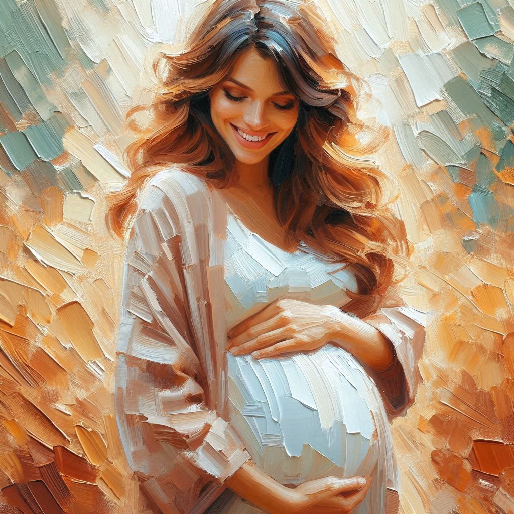 In happy expectation