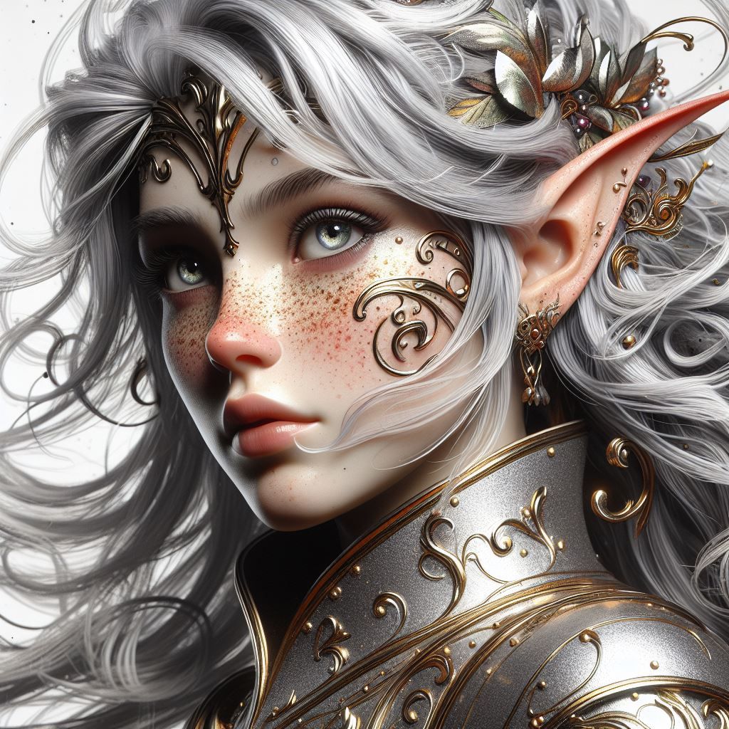 young elf warrior