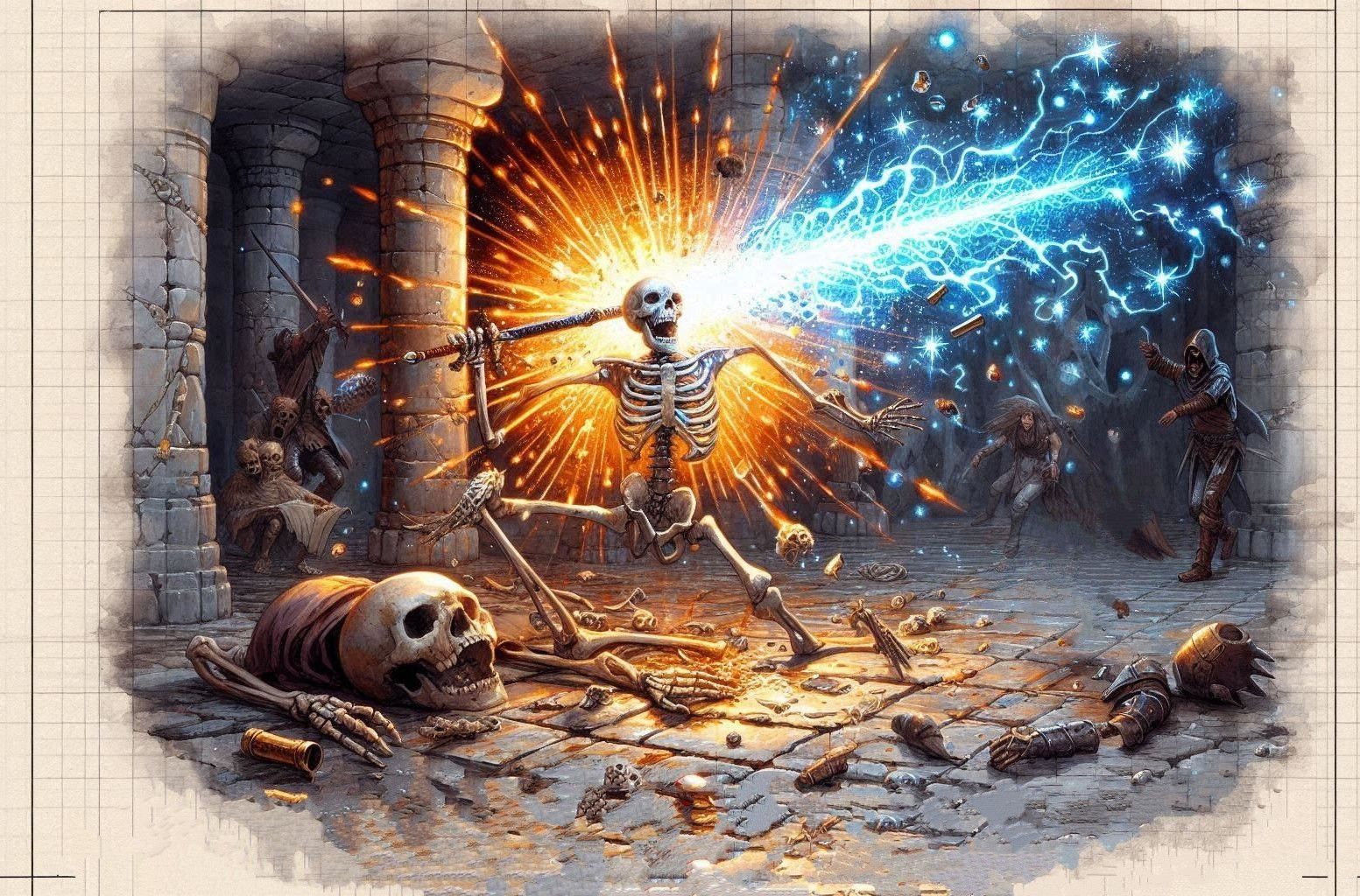 Cleric Power - Lance of Faith