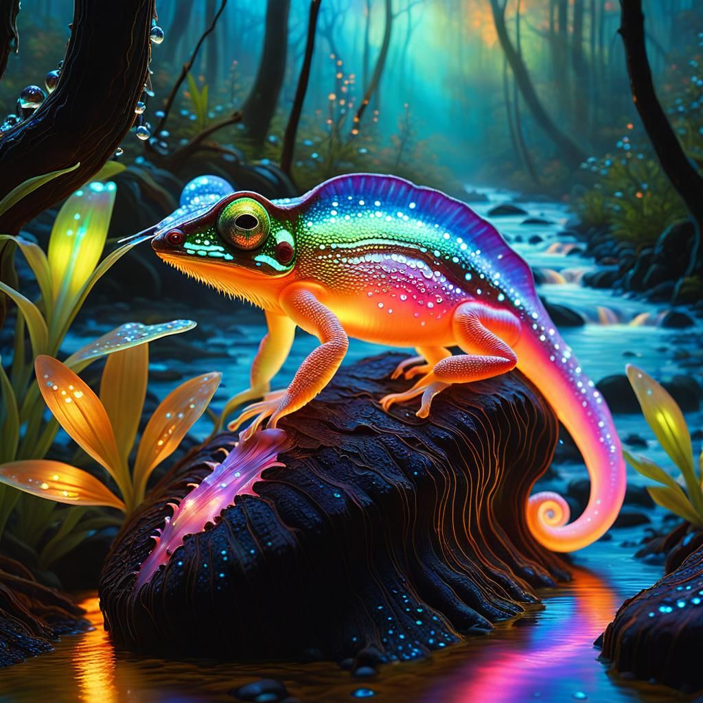Iridescent  by @BetaPrime