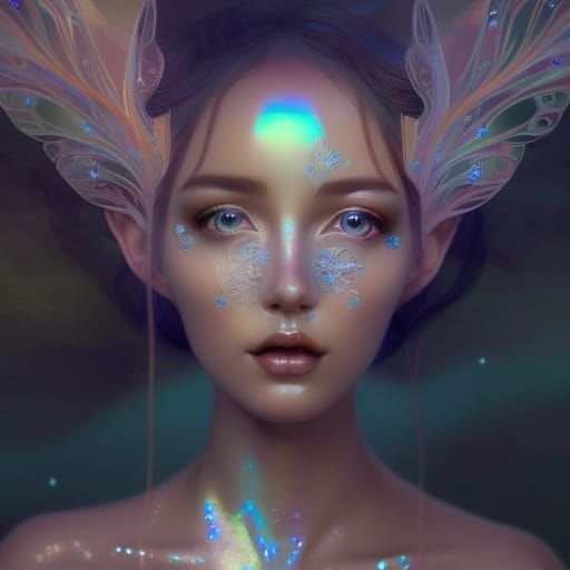 Water Nymph - AI Generated Artwork - NightCafe Creator