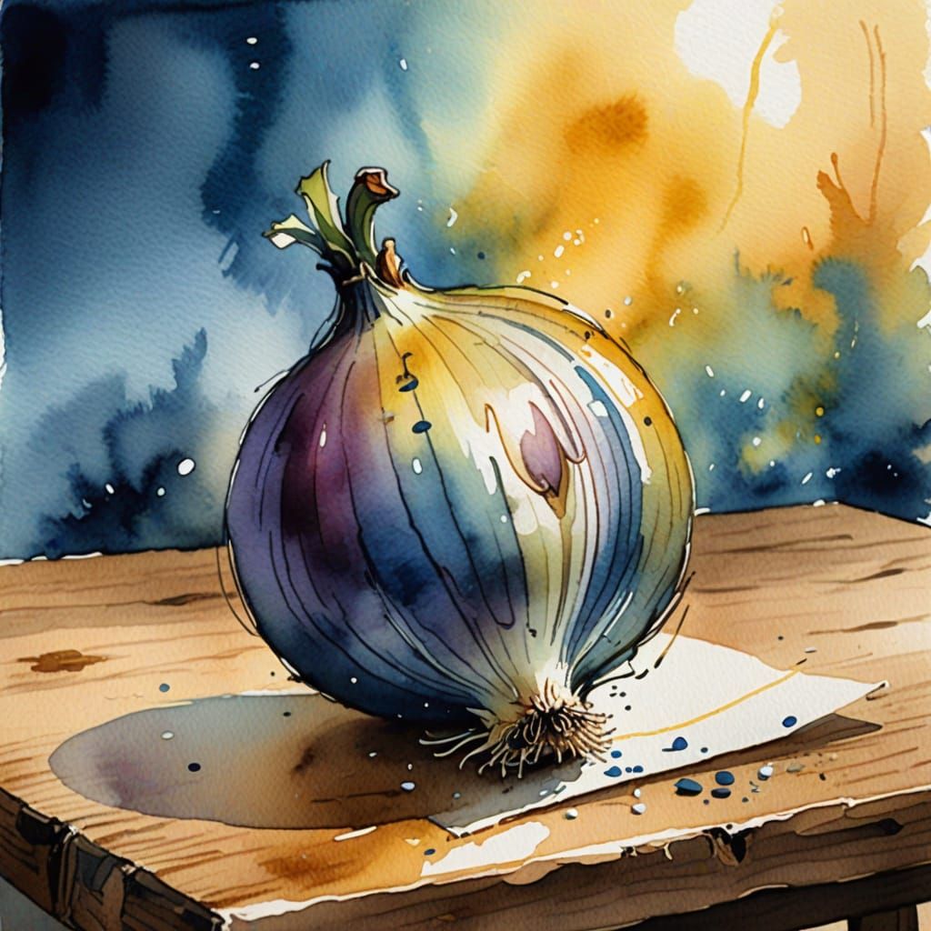 same style but red tomato. water color painting