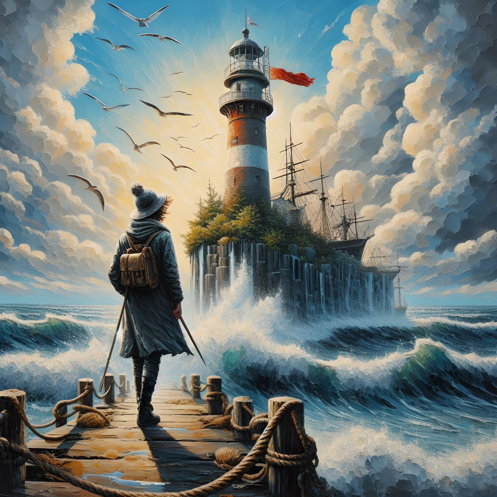 Lighthouse of the Dreamer
