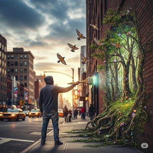 To revive the street