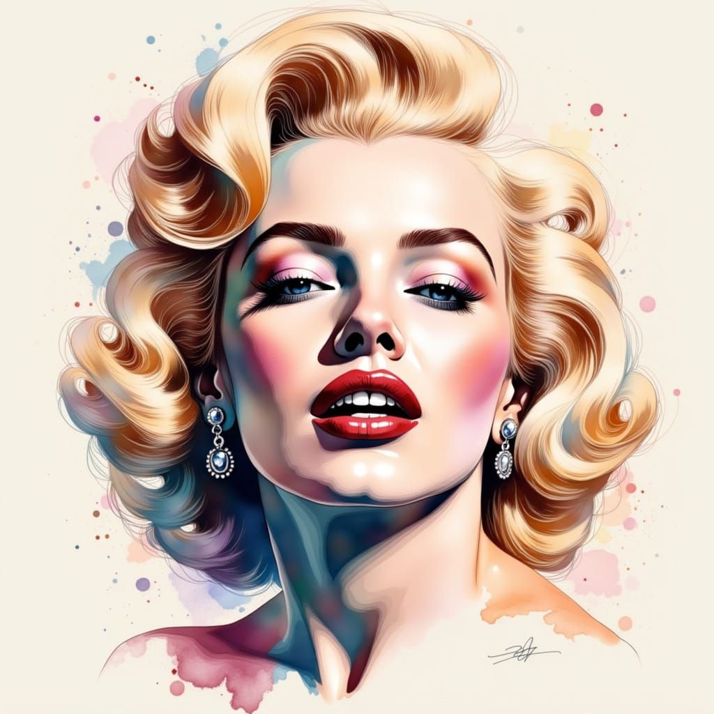 FreeQ-FluxWatercolor