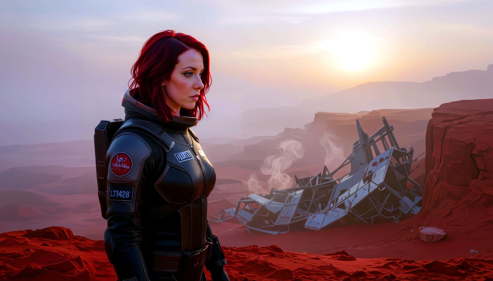 Lea Spini - Space Series