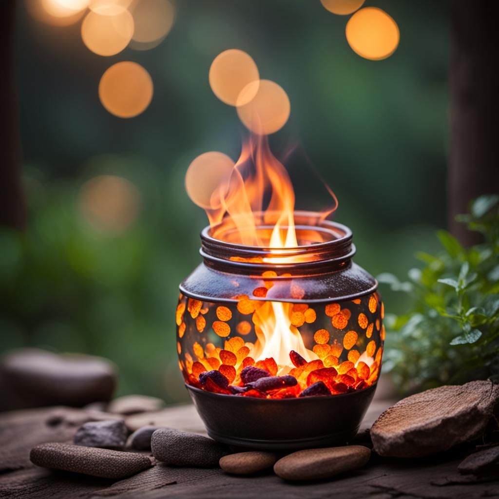 Spirituality: the art of keeping your internal fire alive.