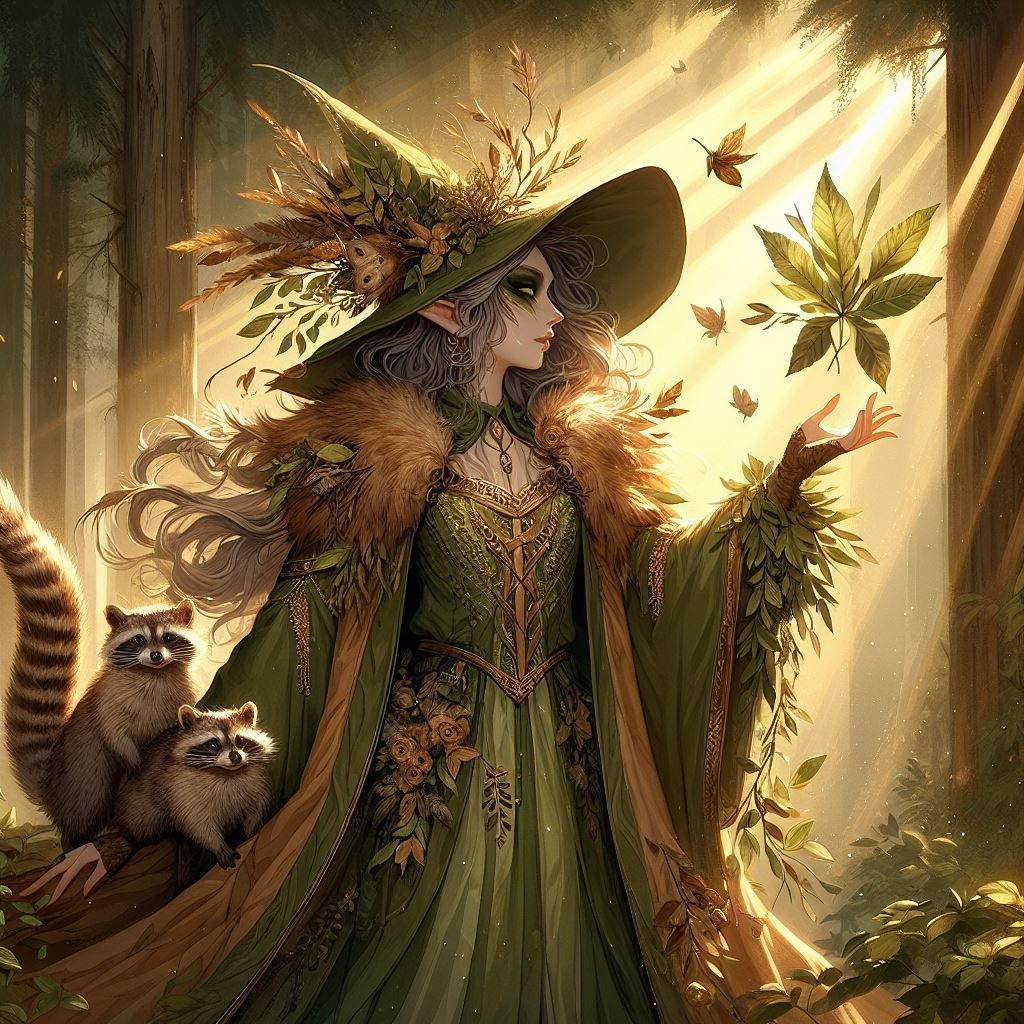 Dix: The Sunlit Witch
