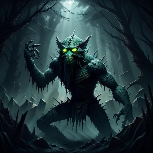 <lora:Cthulhu mythos V1-0:1.0> The swamp men