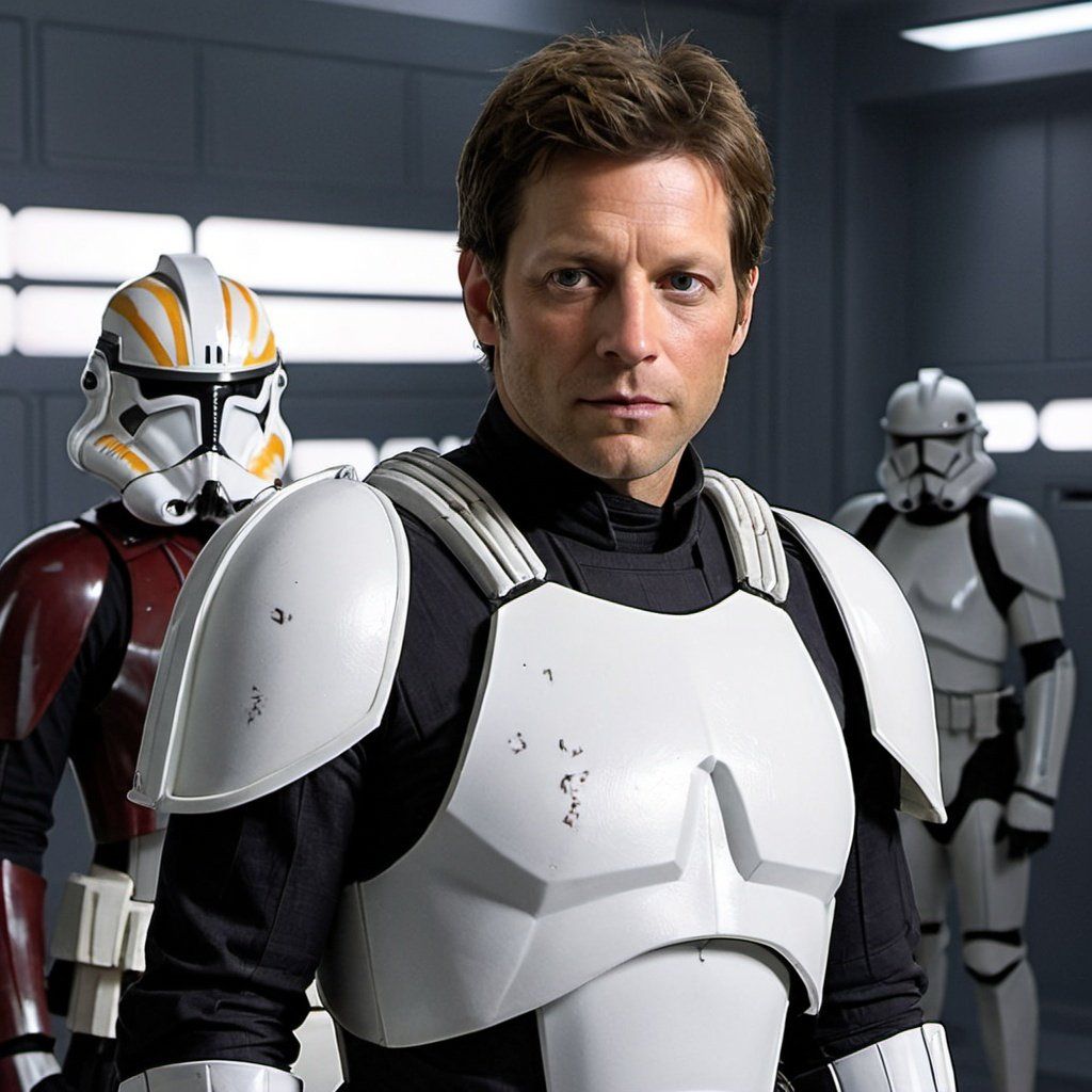 Jamie Bamber, Clone Trooper