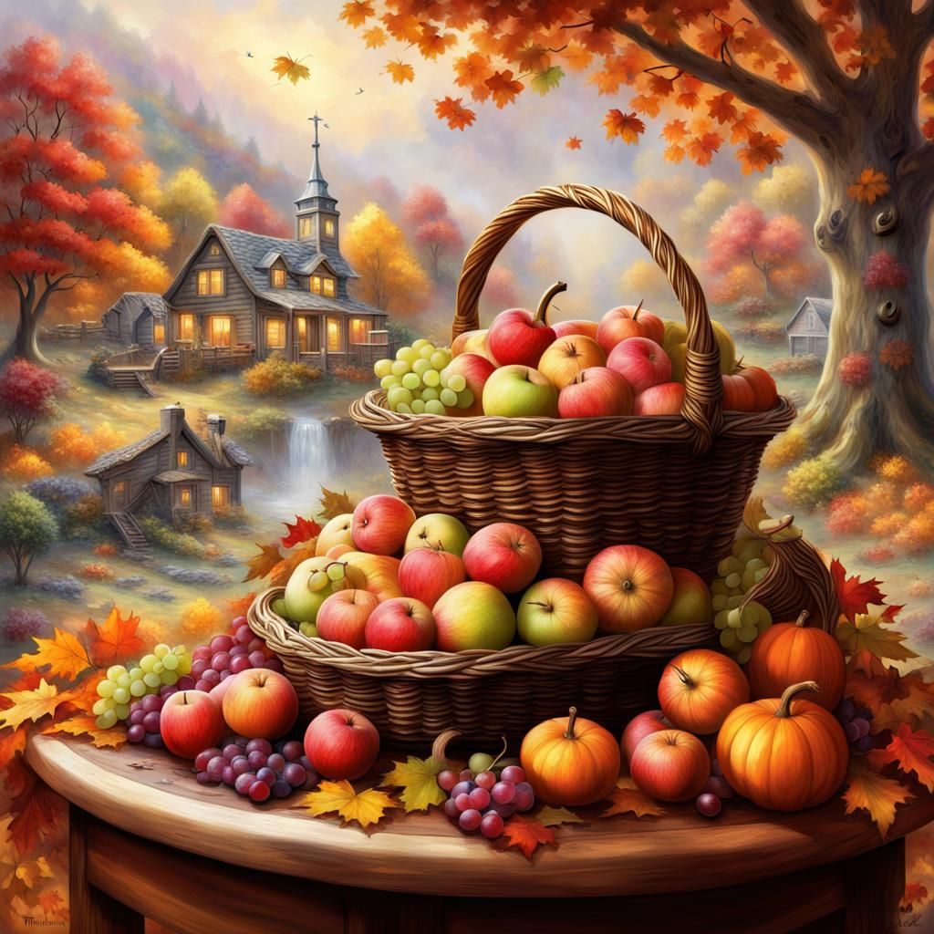 Autumn Cornucopia  by @KriosTitan