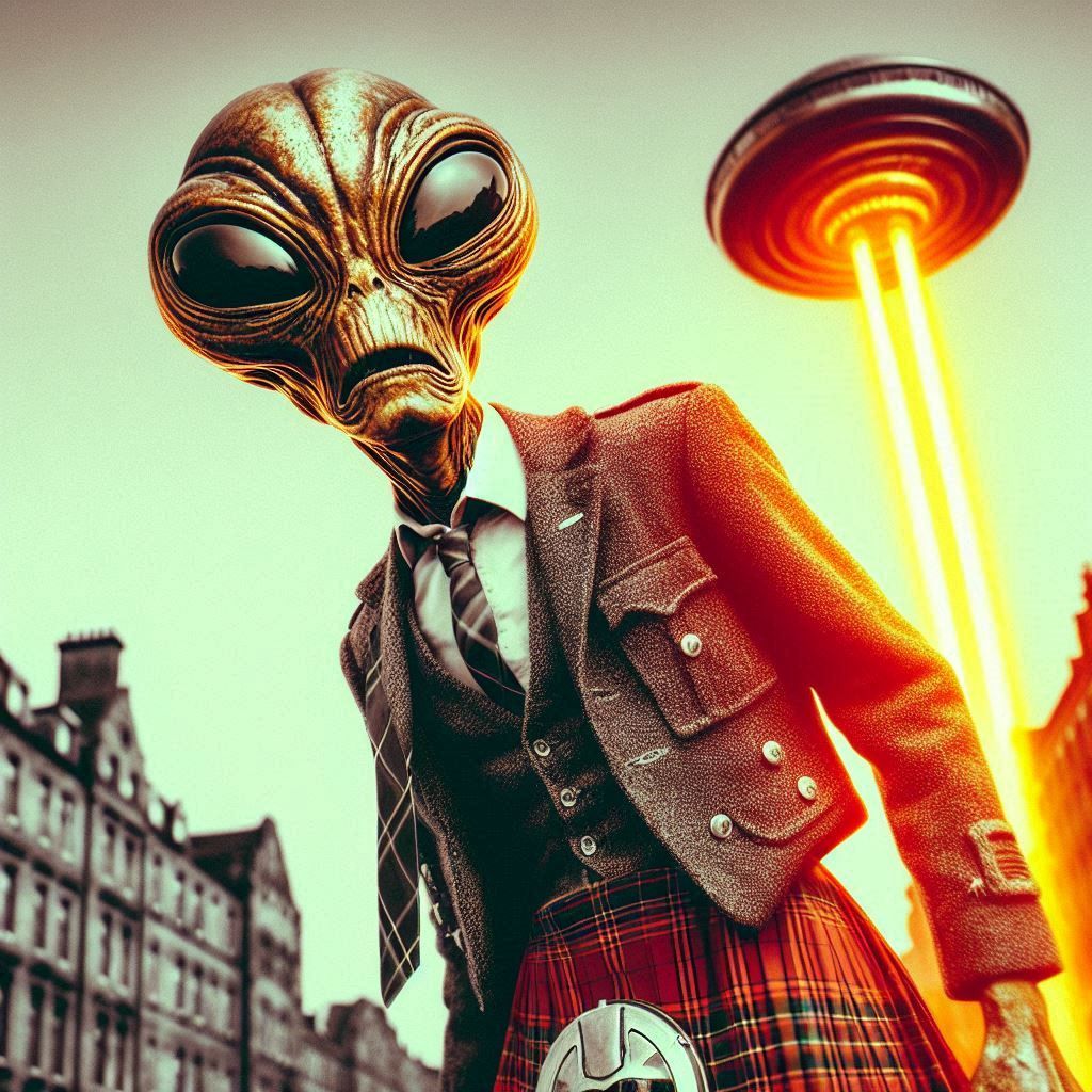 Classified Alien portrait 👽 Scott-Inakilt