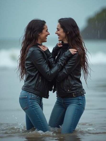Playing on the beach(image story in the description)