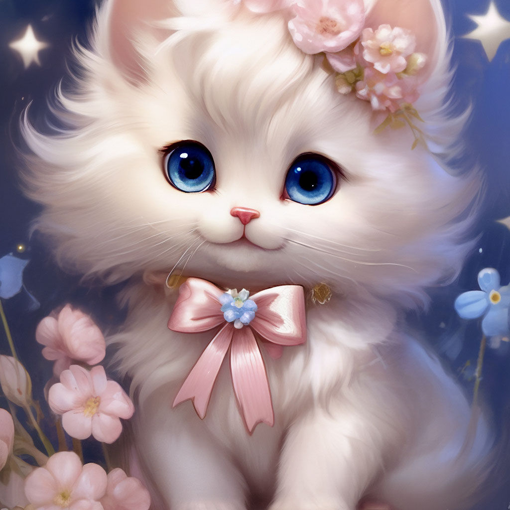 Милашка киска