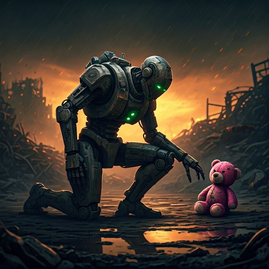 Beauty in the Midst of Pain  by @B7B