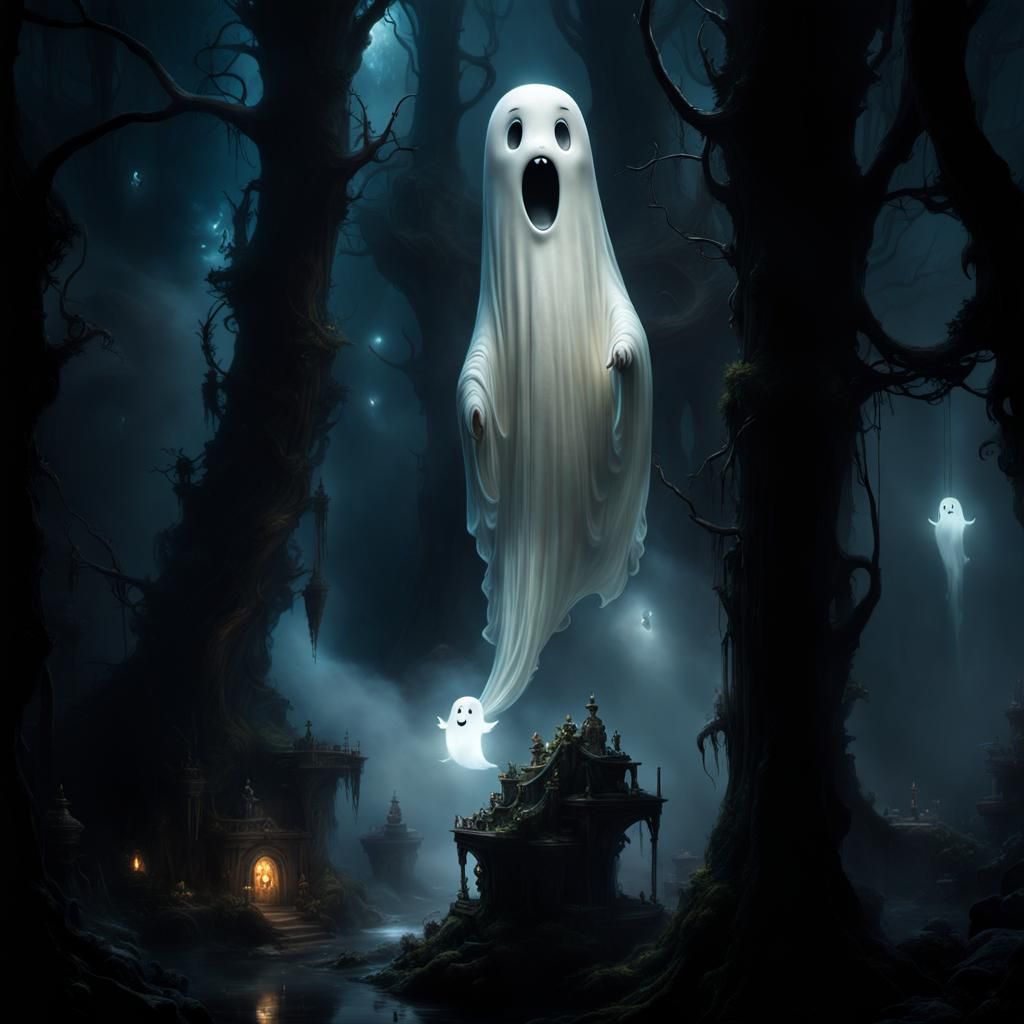 laughing ghost