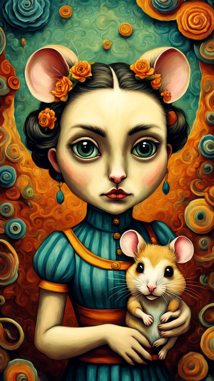 Ms.Mums and Mr.Hamster