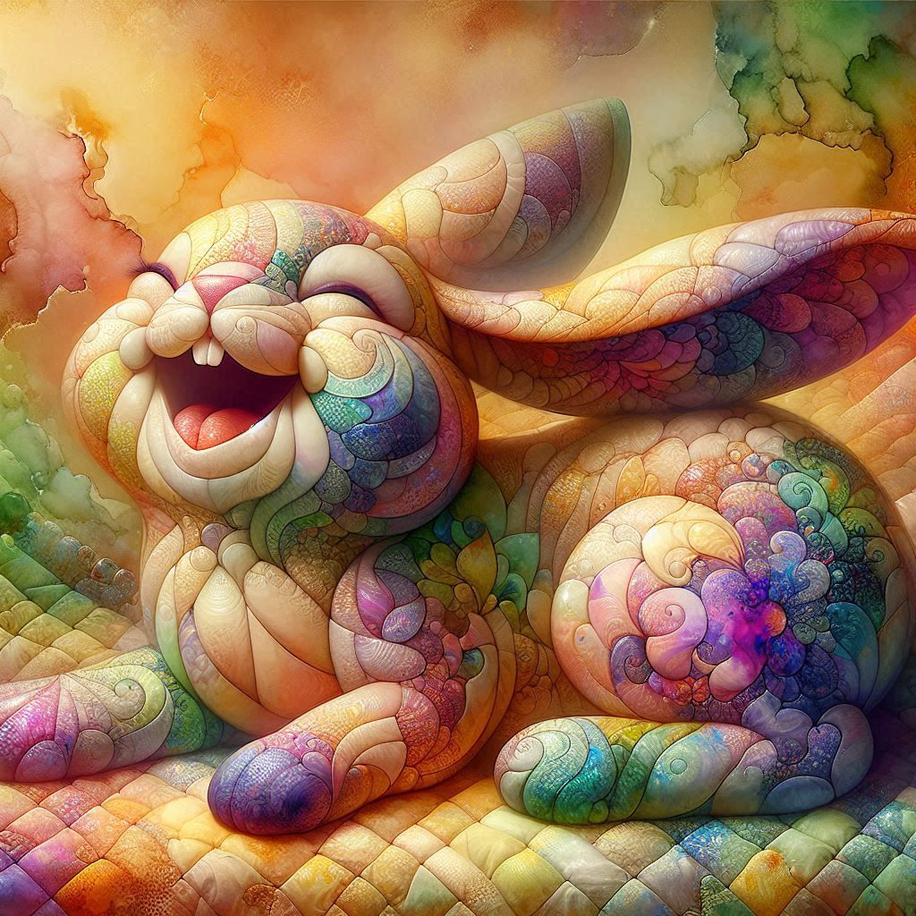 Laughing Bunny (Bing)