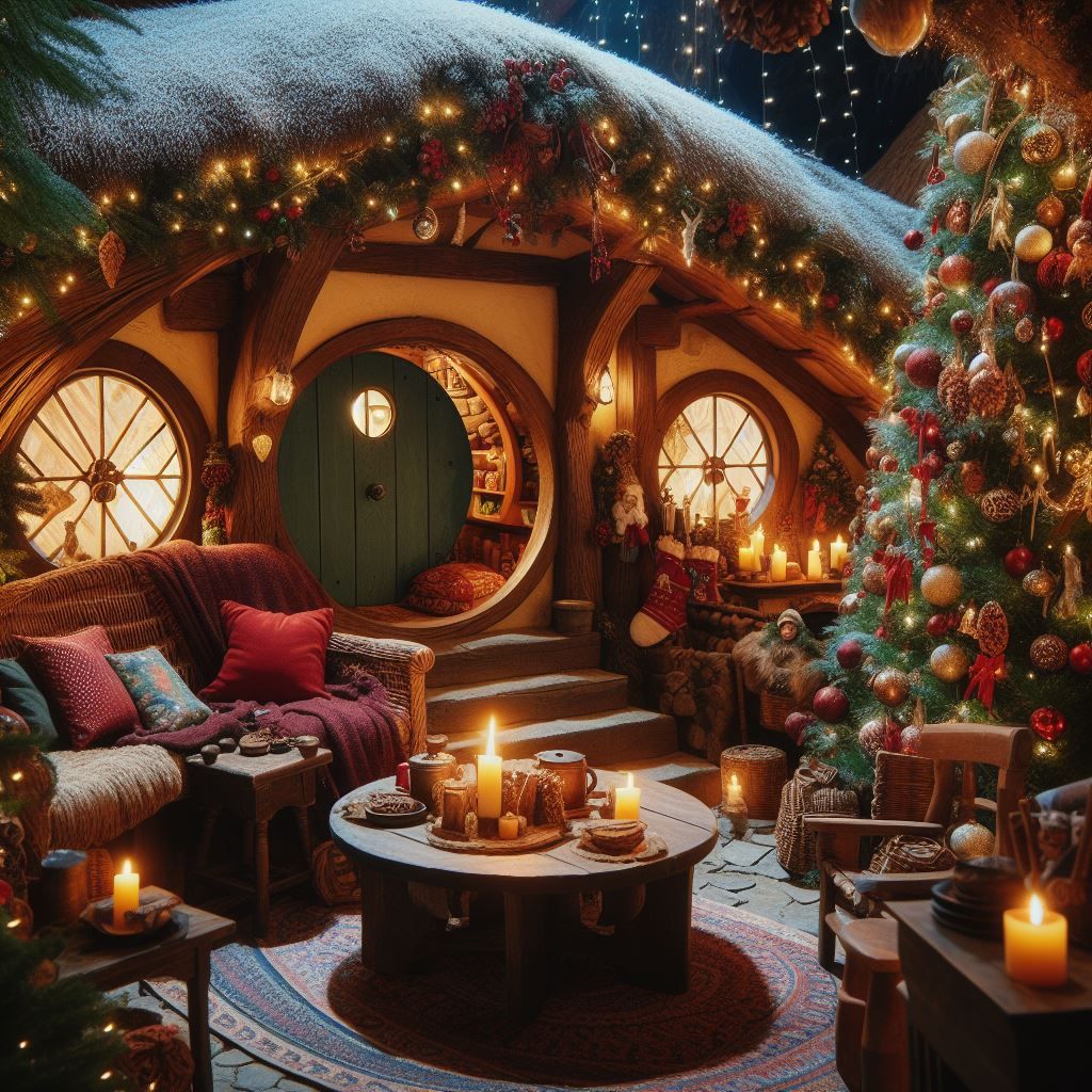 The Hobbits Christmas, LOTR