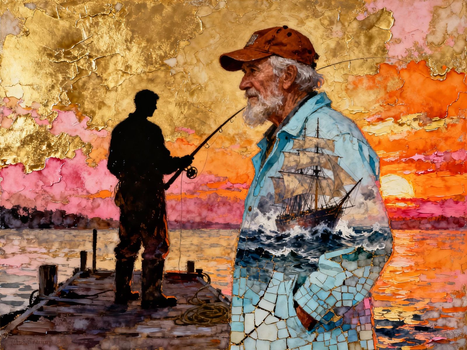  Fishermen  by @ArtMew94