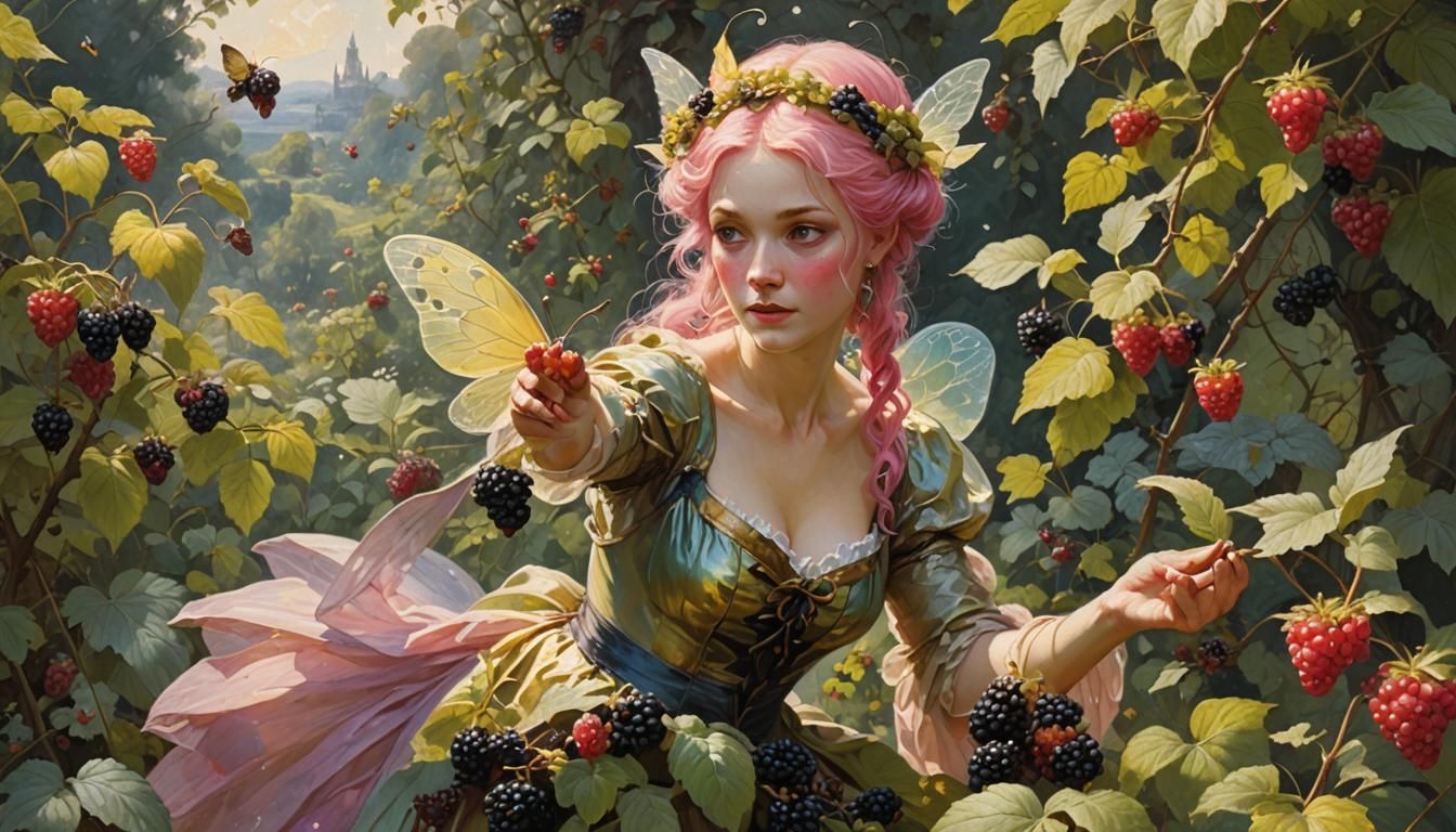 The berry picker