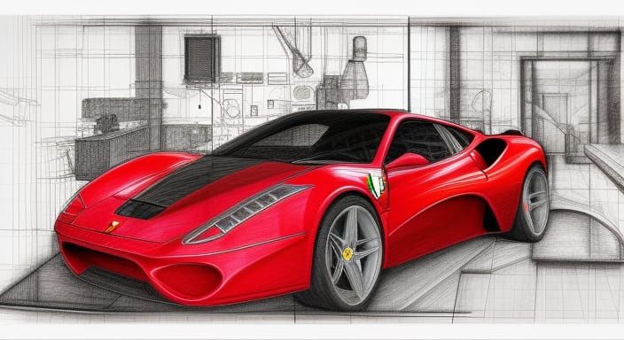 ferrari draft