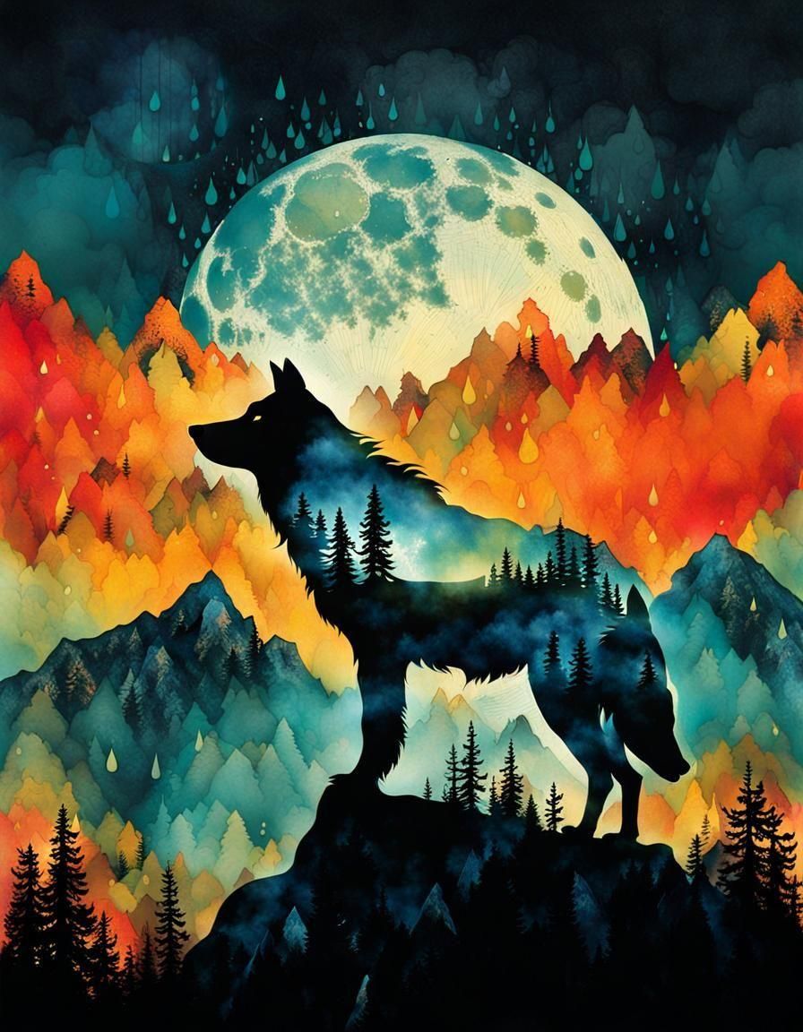 Wolf Rain  by @Eka