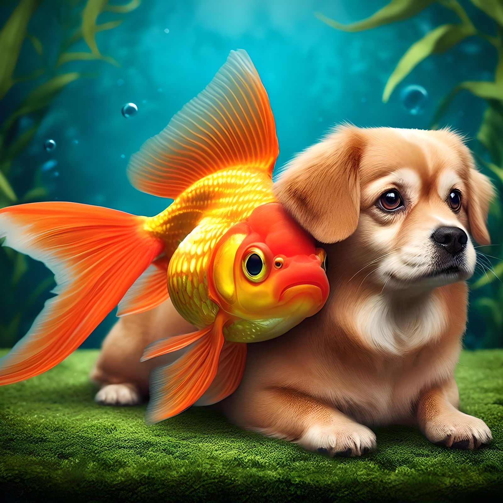 Unlikely Friends (Gallery Of 4)