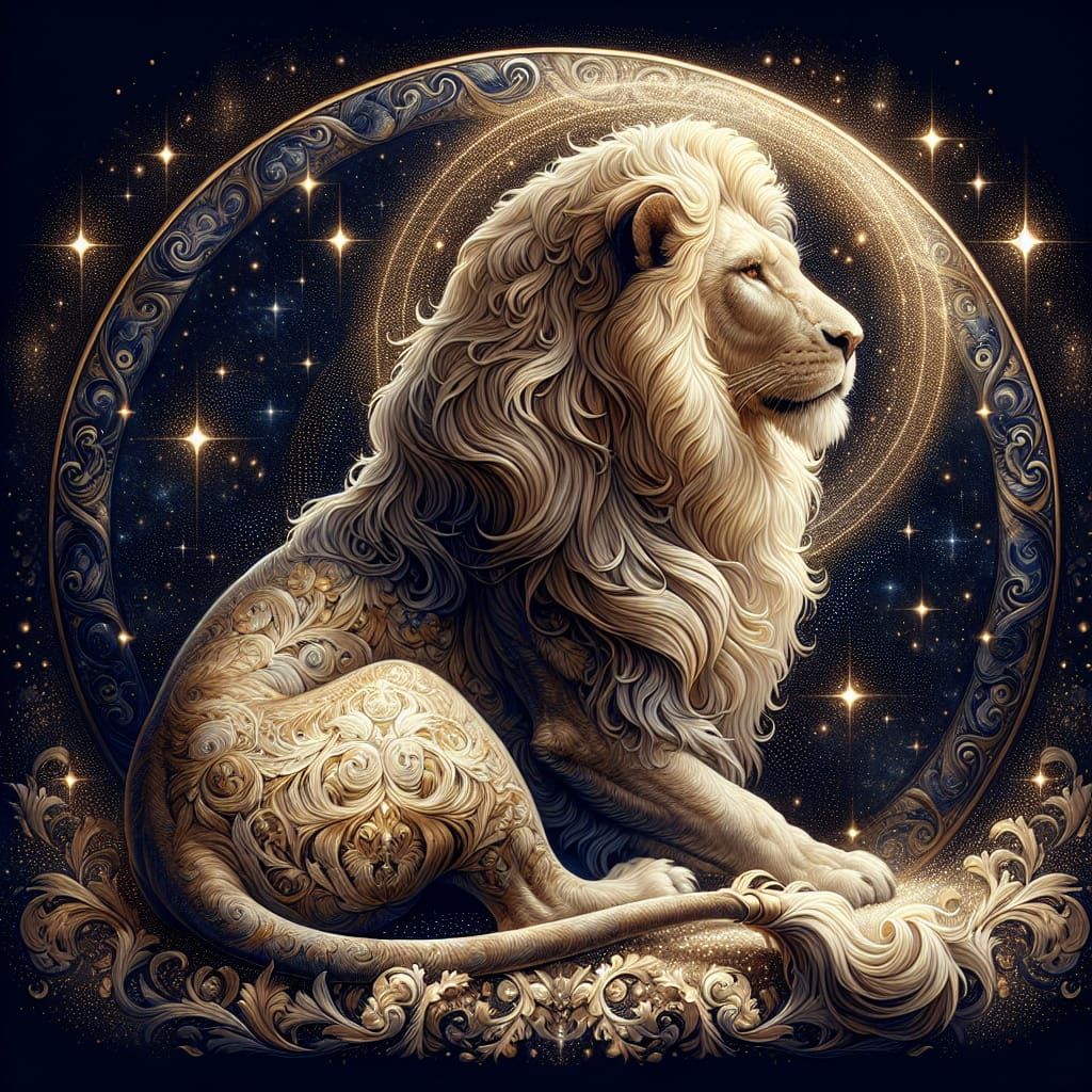 The star Regulus, the "heart" of Leo, is one of the brightest stars in the night sky.  by @Jeanne