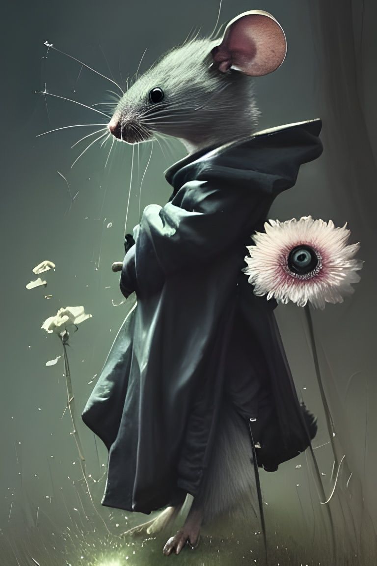 The little Monk Mouse ... undefined