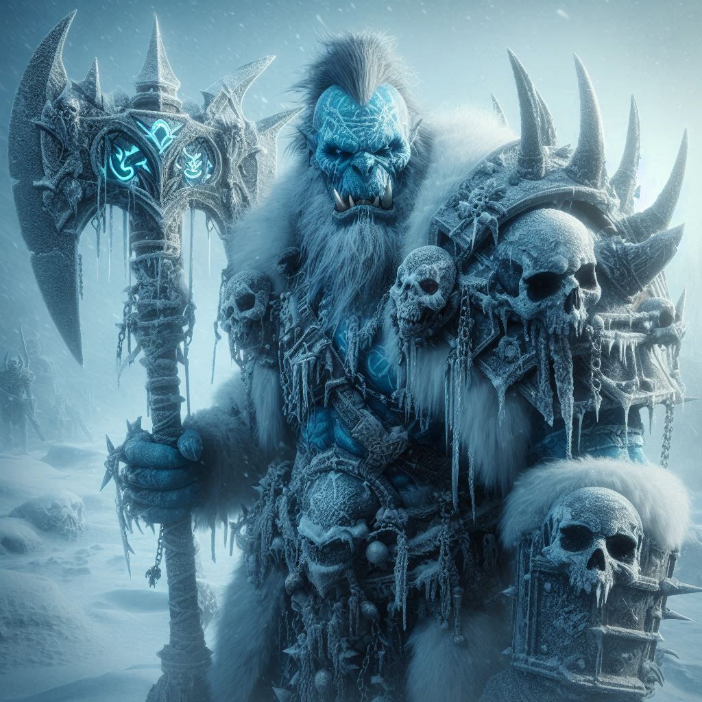 Frost Orc of Krashnar Lock