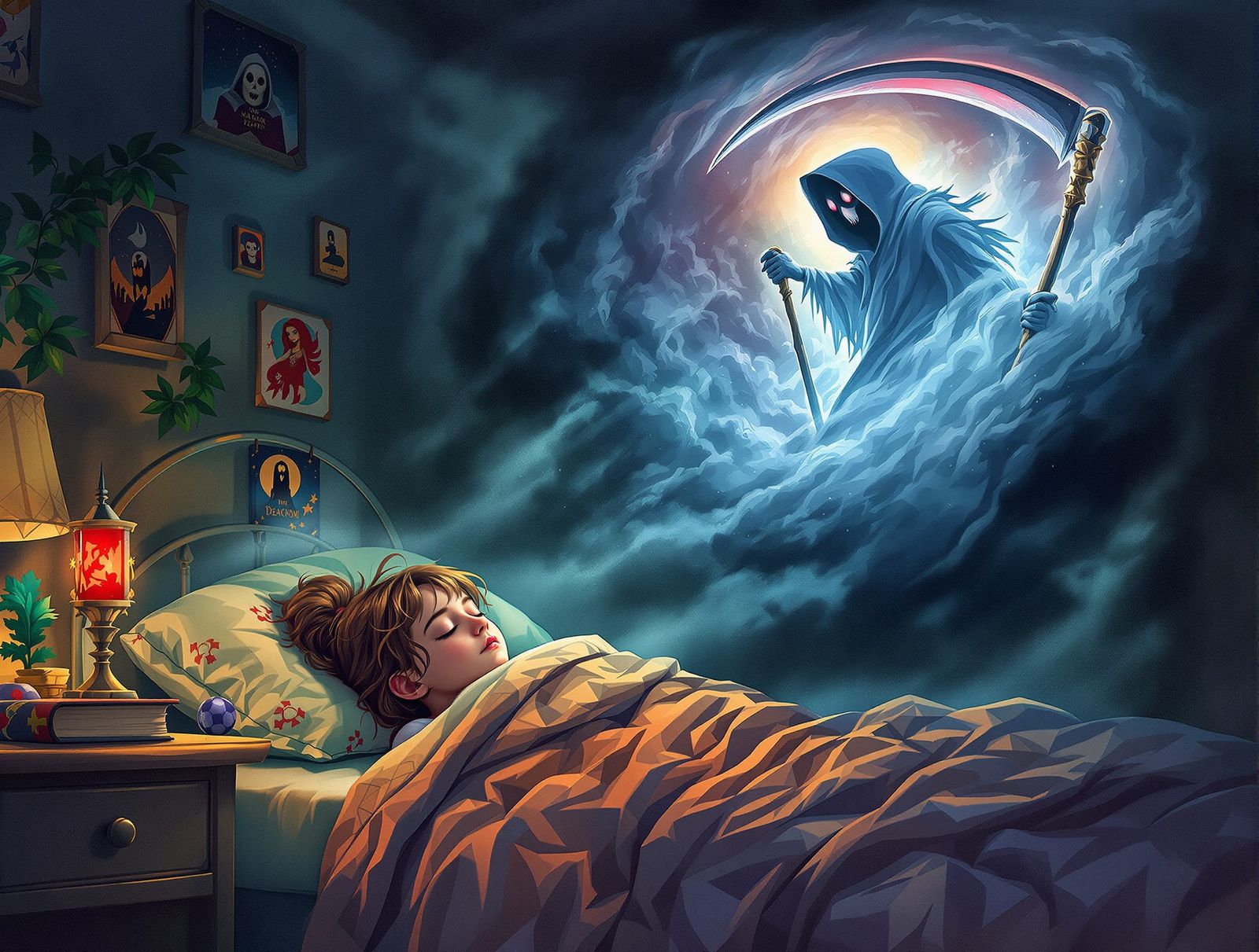 Bad dreams  by @MacMikkola