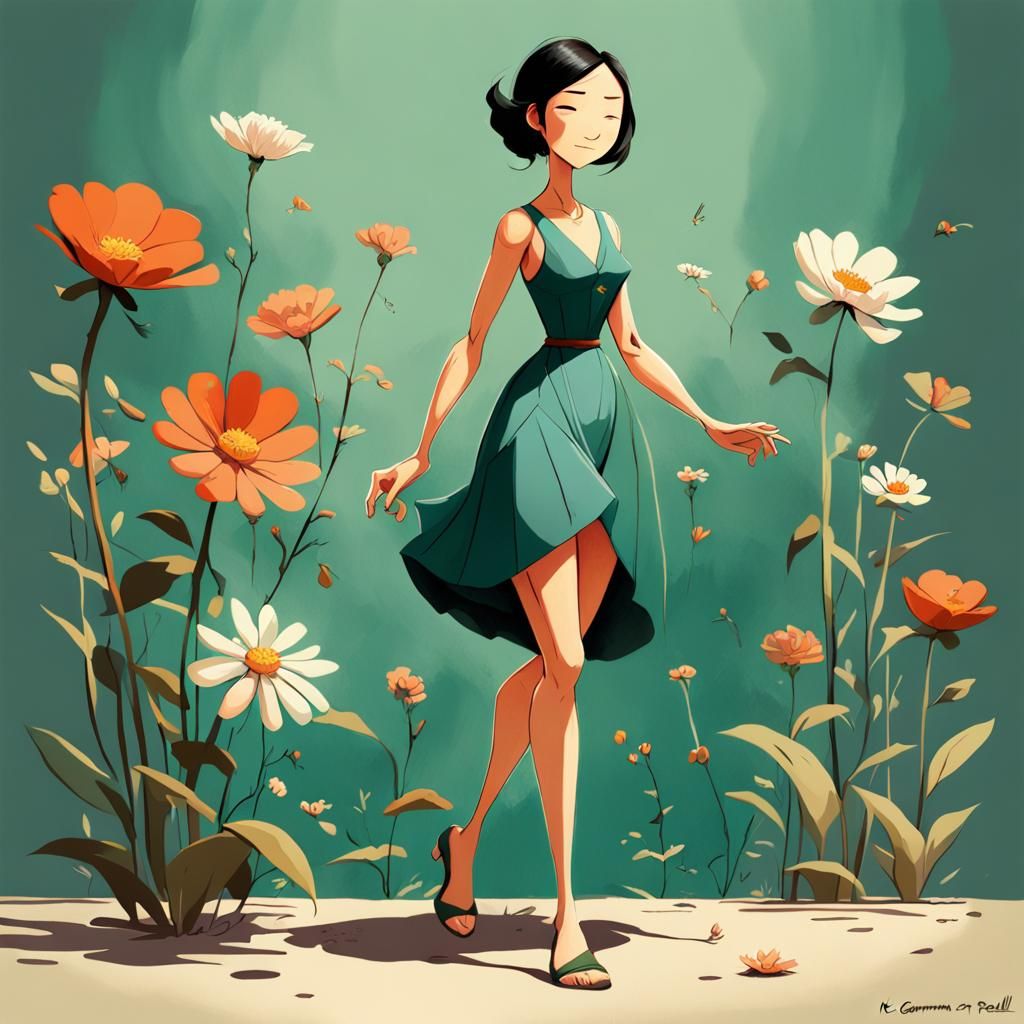 Flowery Walk
