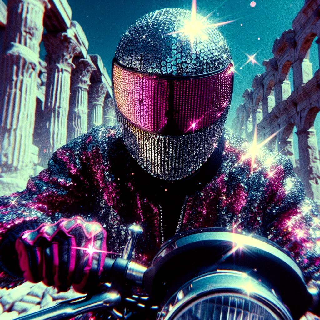 Rhinestone Rider