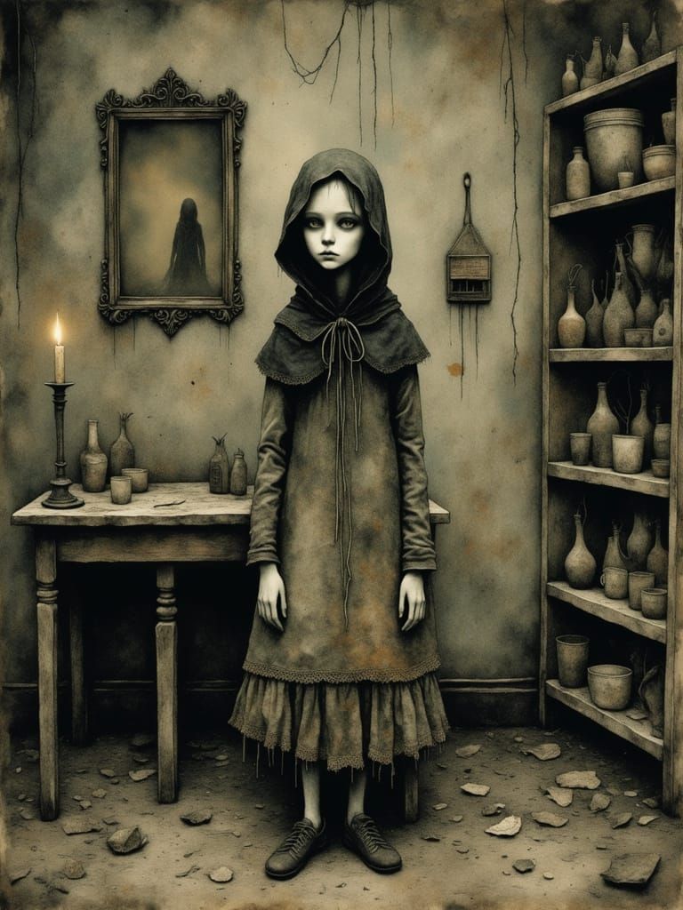 Agatha and Friends   by @Mimi