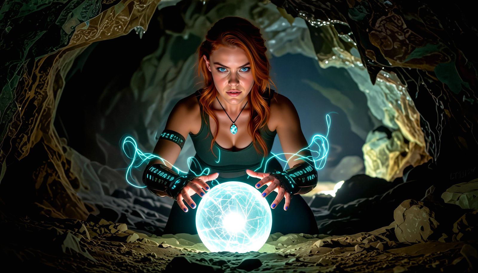 Vivian Carr - Psionicist