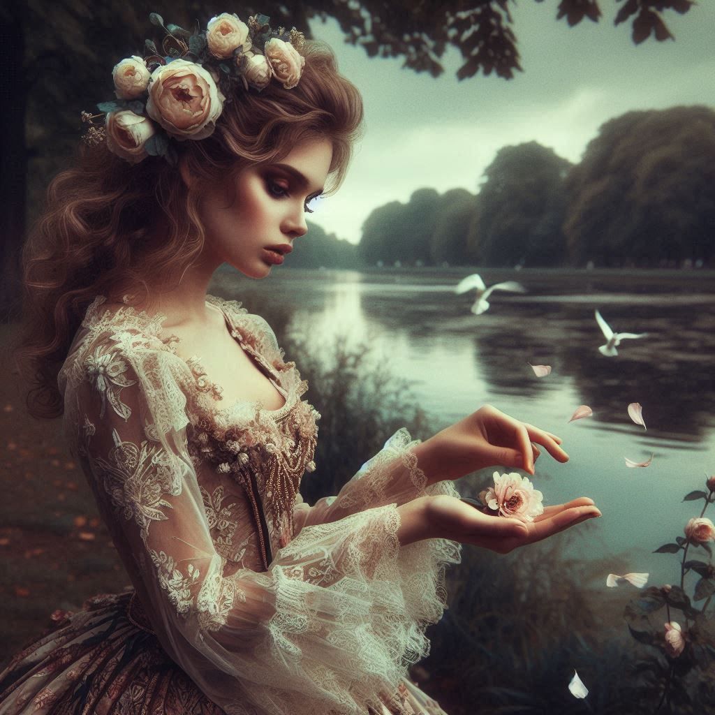 He loves me, he loves me not...