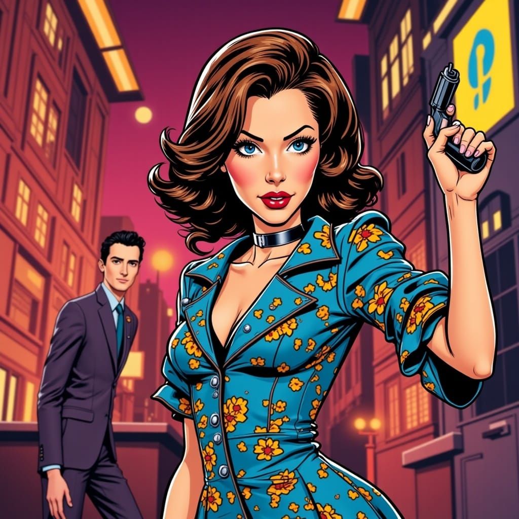  <lora:Snap Crackle Pop:1.0> Elizabeth Dewitt, bioshock infinite, cartoon 
