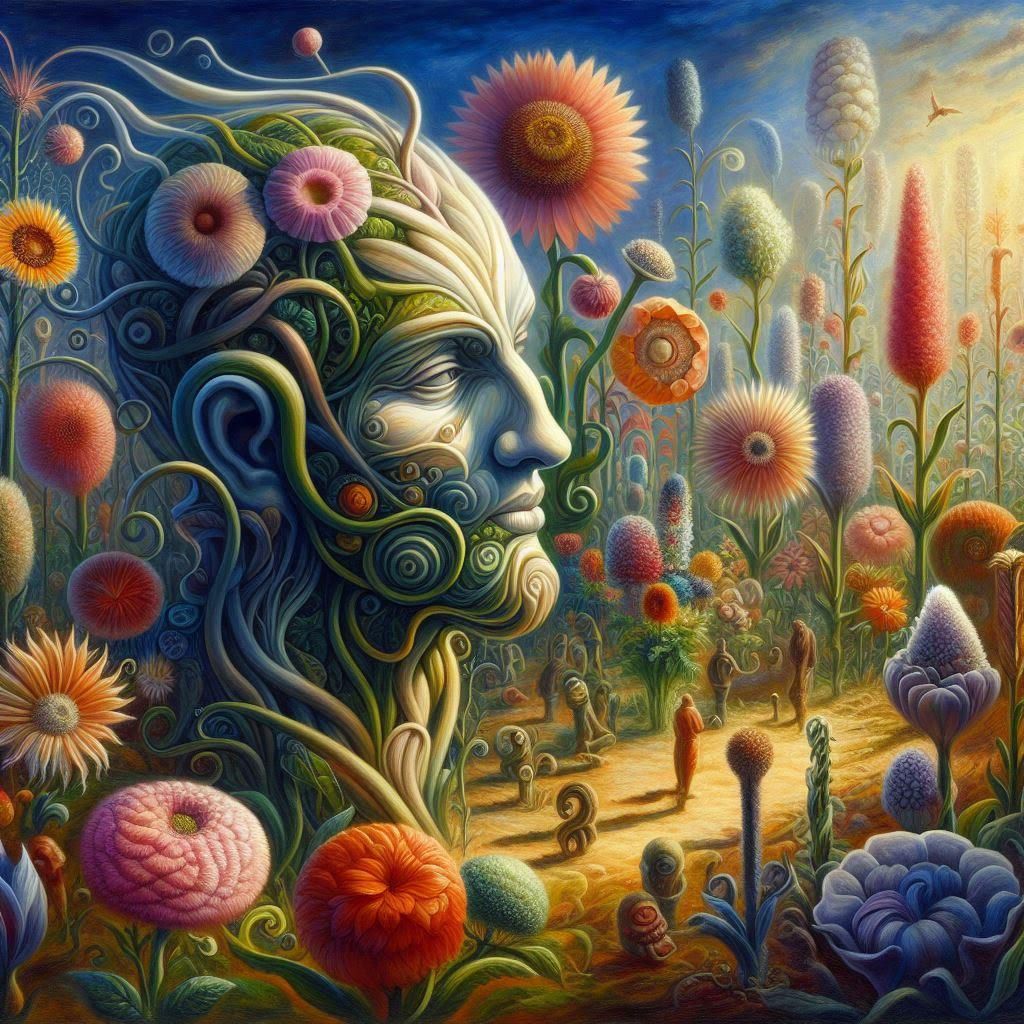 The extraordinary garden