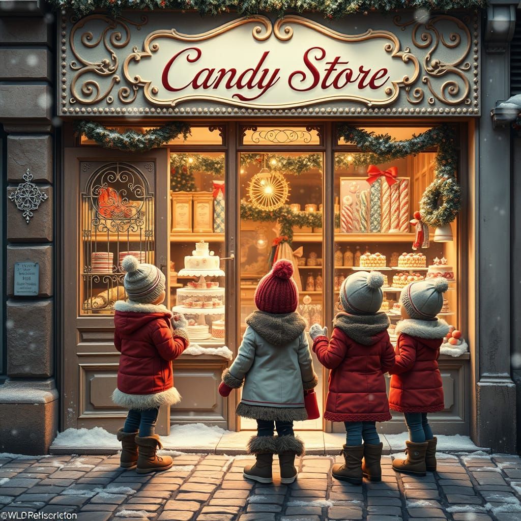 Candy Store  by @Sonia