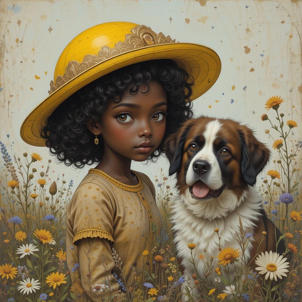 The Yellow Hat's Girl