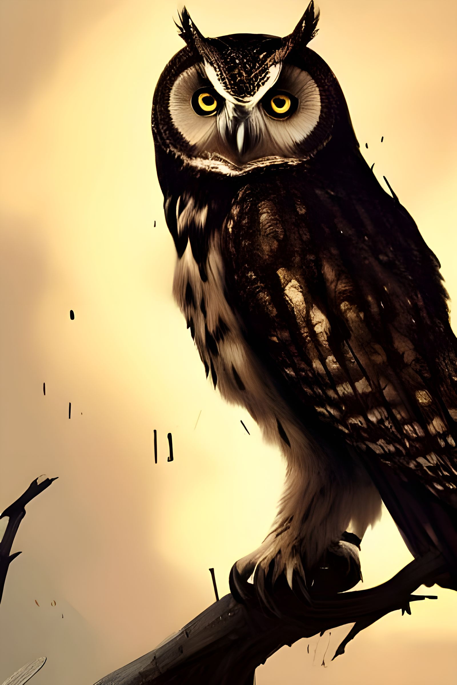 Owl  by @Mister Scary