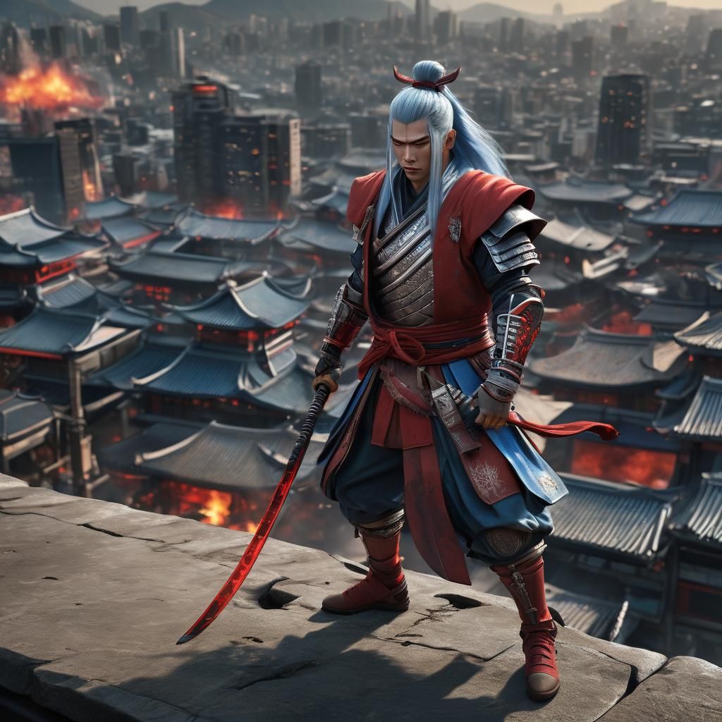 A Future Samurai 7