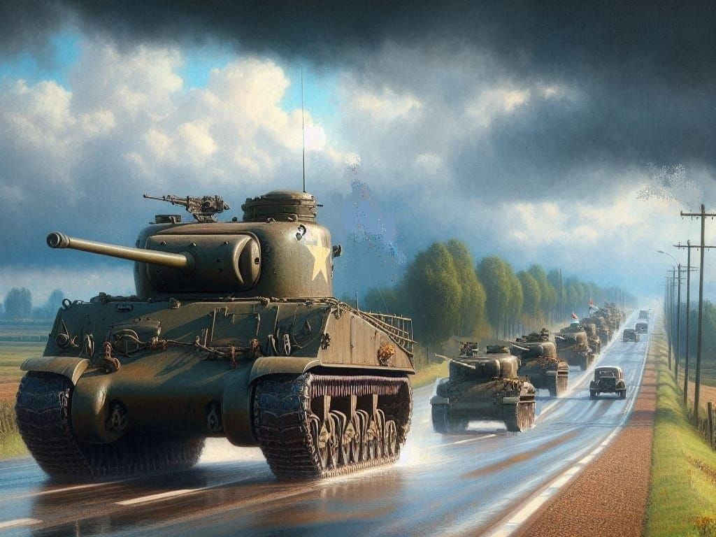 The Race to the Rhine